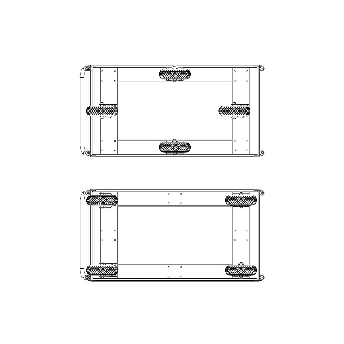 Carro de plataforma XXL – Kongamek (Imagem do produto 10)-9