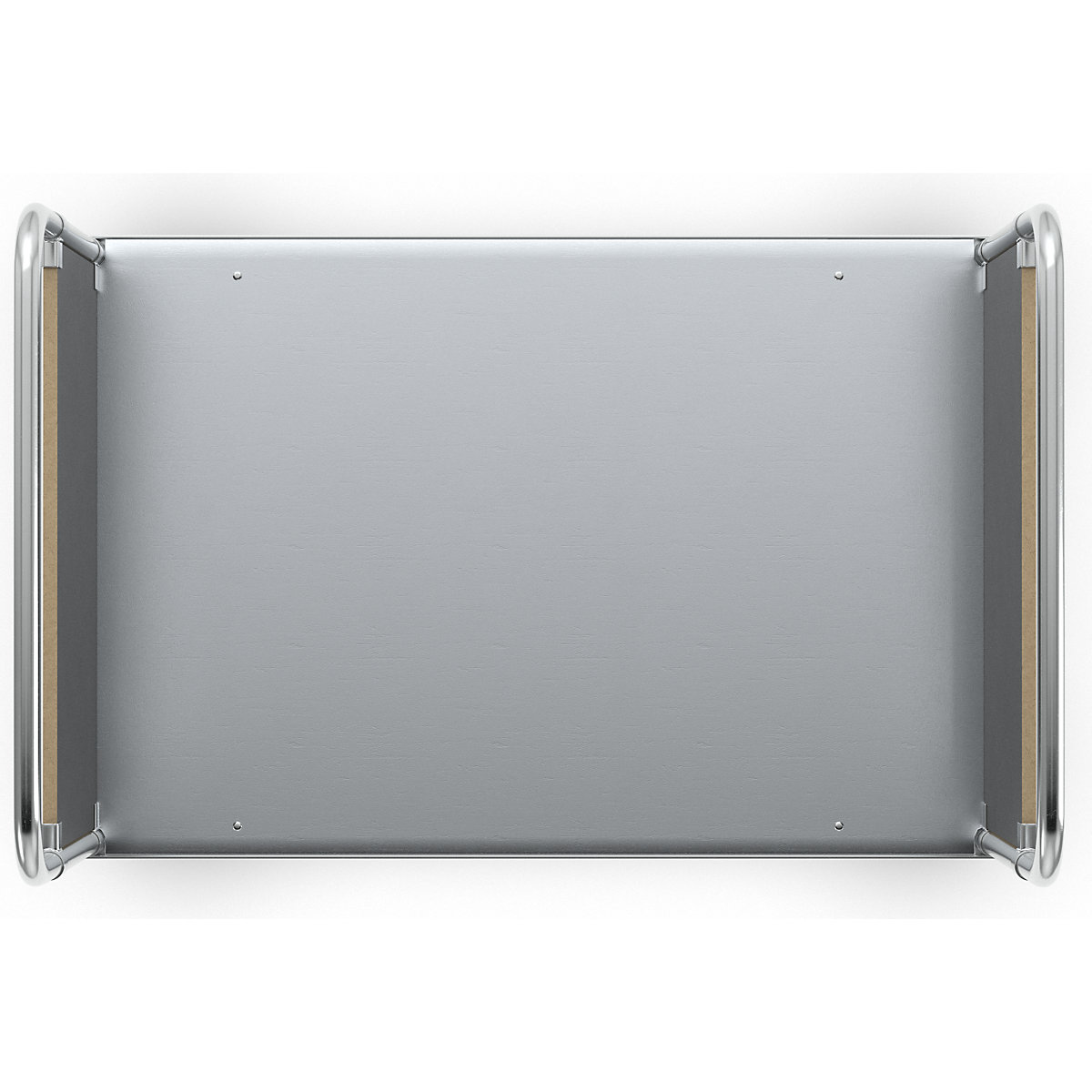 Carro de plataforma, capacidade de carga 500 kg – Kongamek (Imagem do produto 7)-6