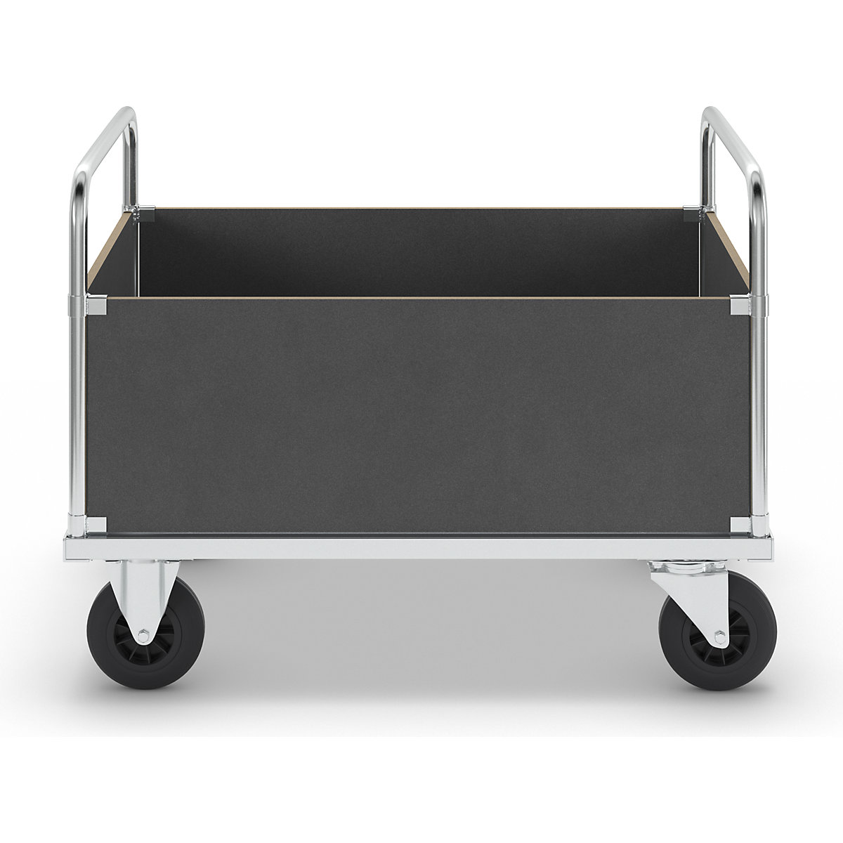 Carro de plataforma, capacidade de carga 500 kg – Kongamek (Imagem do produto 2)-1