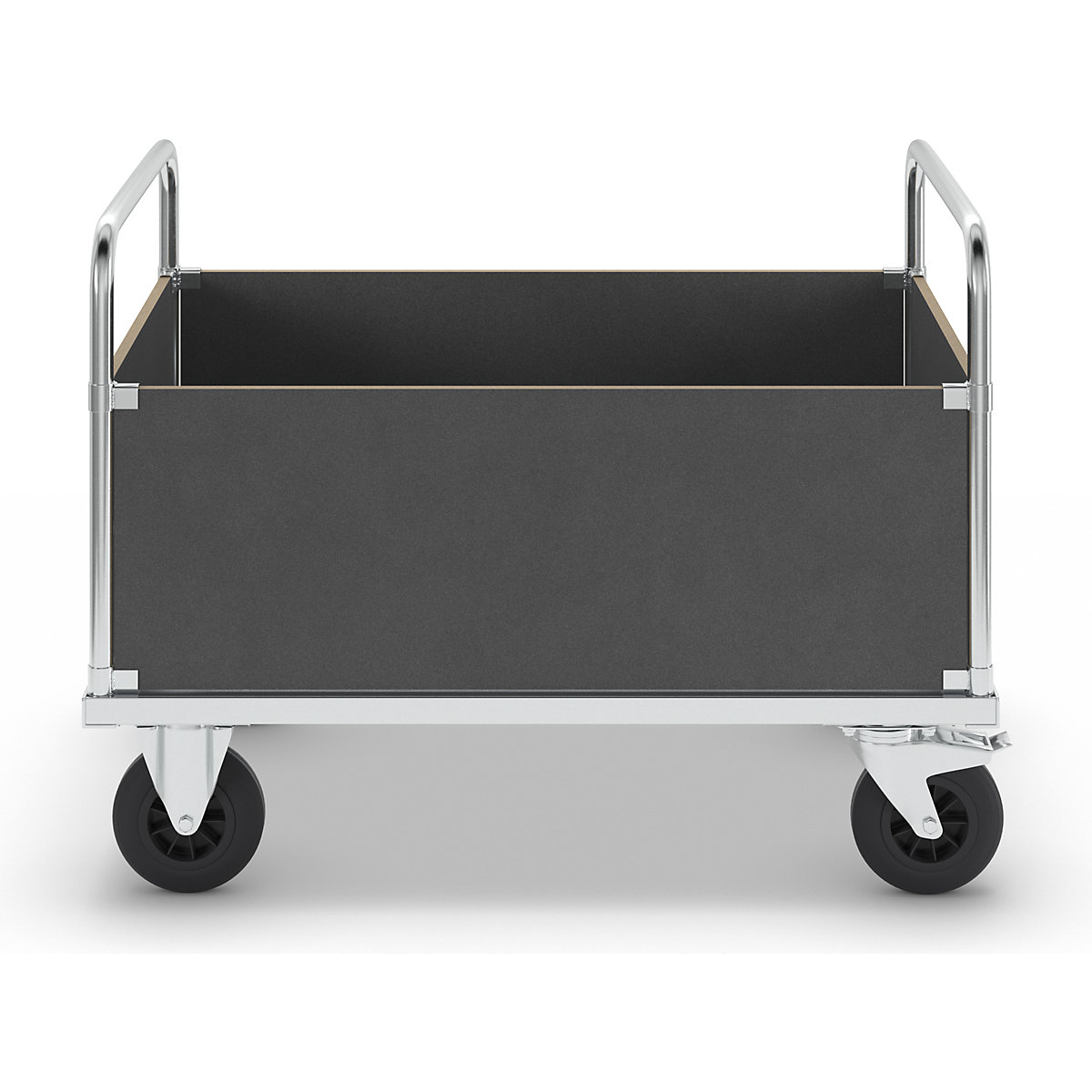 Carro de plataforma, capacidade de carga 500 kg – Kongamek (Imagem do produto 2)-1