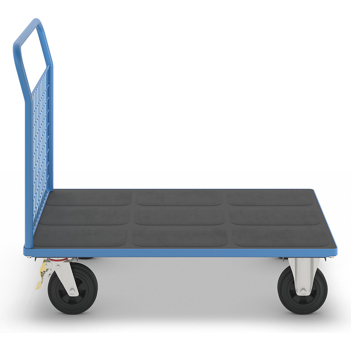 Carro de plataforma com grades – eurokraft pro (Imagem do produto 3)-2