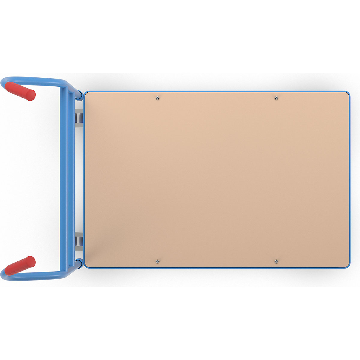 Carro de plataforma – eurokraft pro (Imagem do produto 7)-6