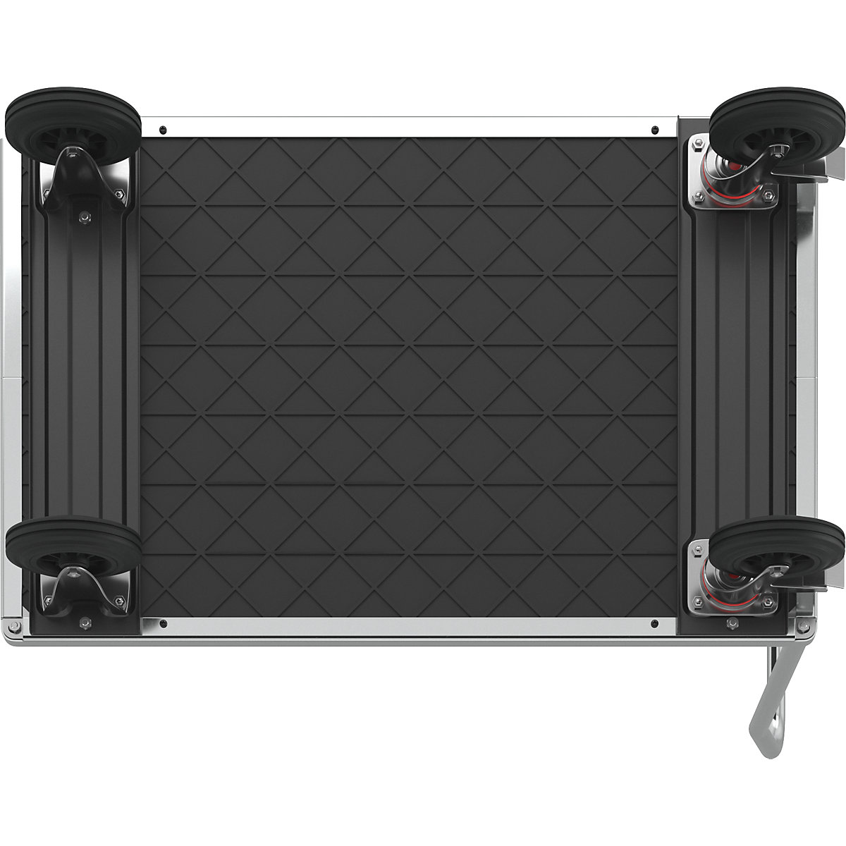 Carro de plataforma – eurokraft pro (Imagem do produto 7)-6