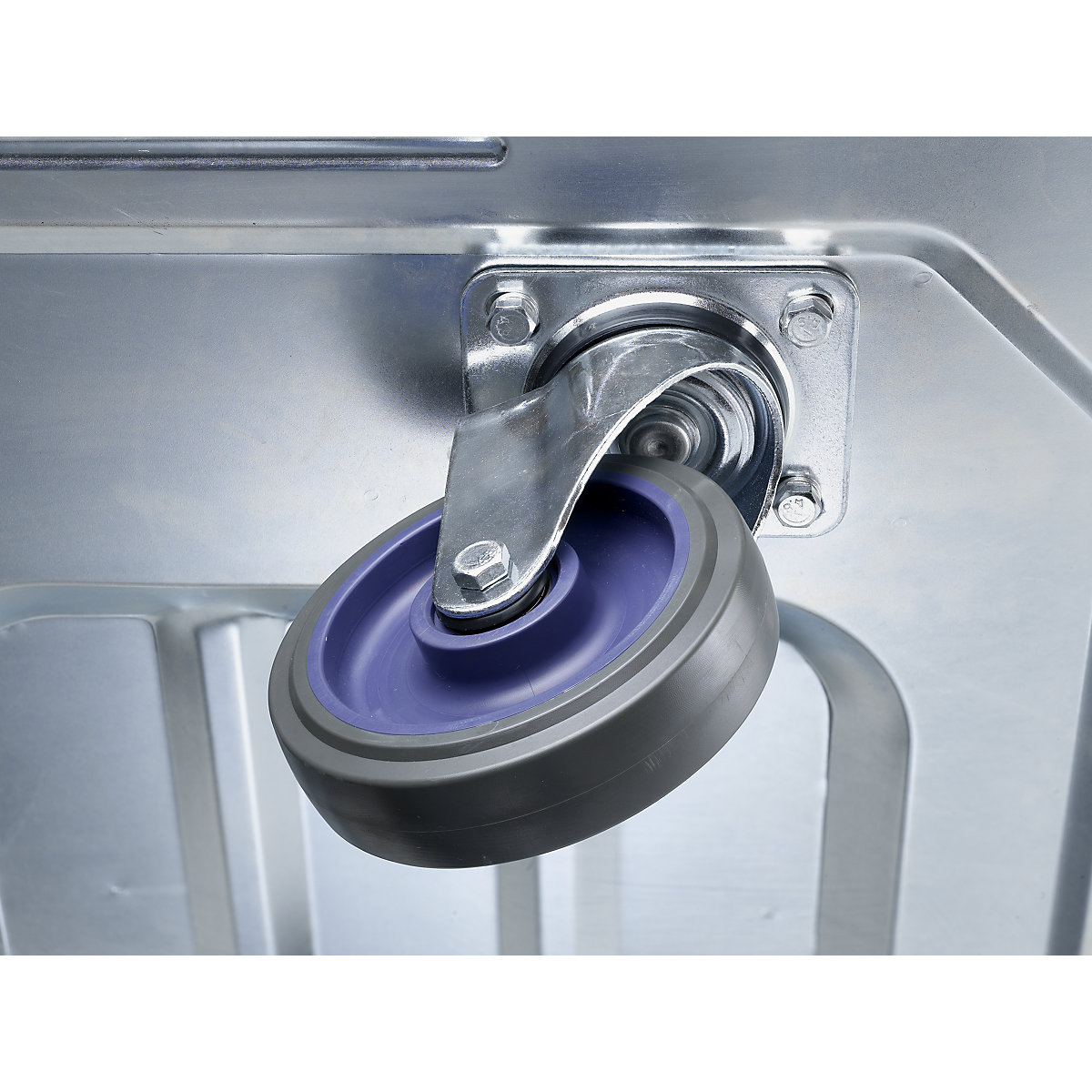 Carro de plataforma profissional – eurokraft basic (Imagem do produto 7)-6