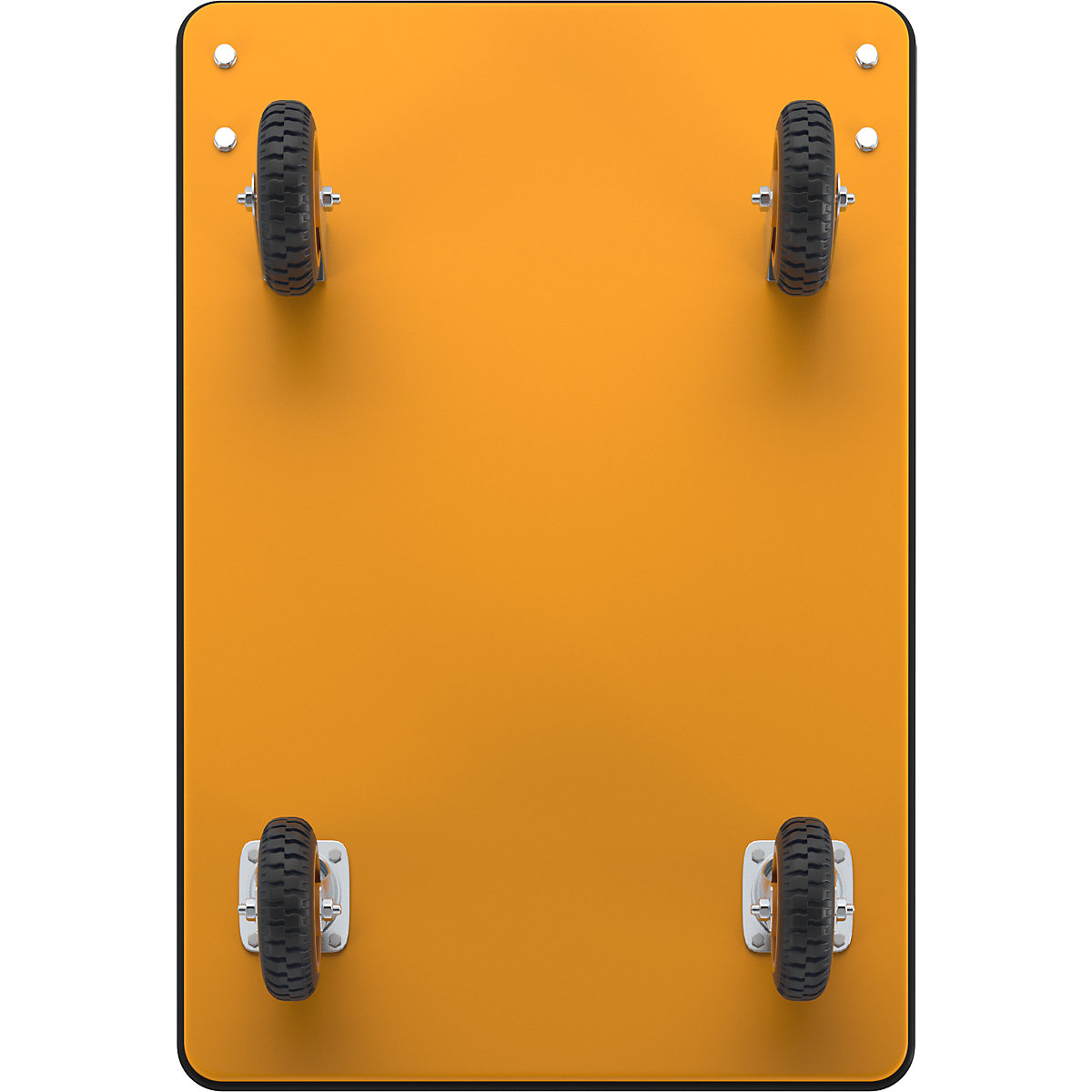 Carro de plataforma profissional – eurokraft basic (Imagem do produto 11)-10