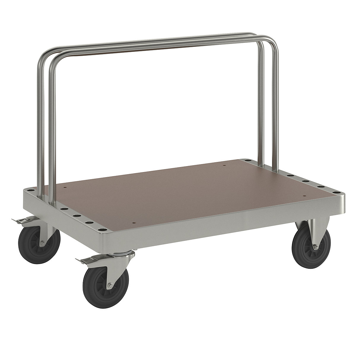 Carro de transporte de placas galvanizado – Kongamek
