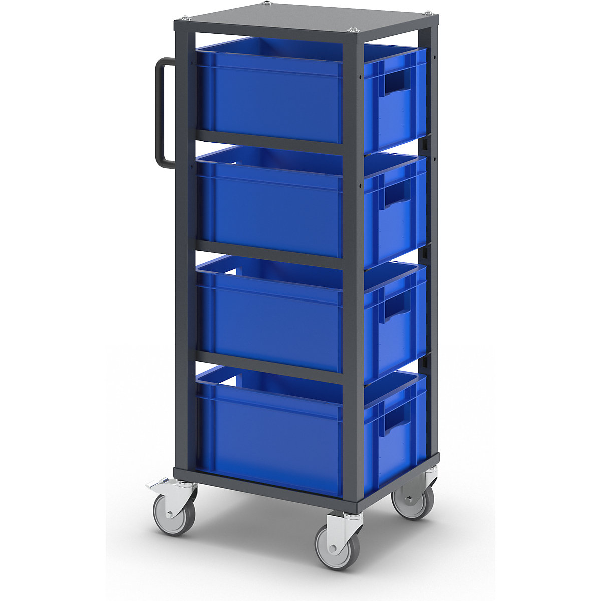 Carro de transporte Euro CustomLine – eurokraft pro (Imagem do produto 11)-10