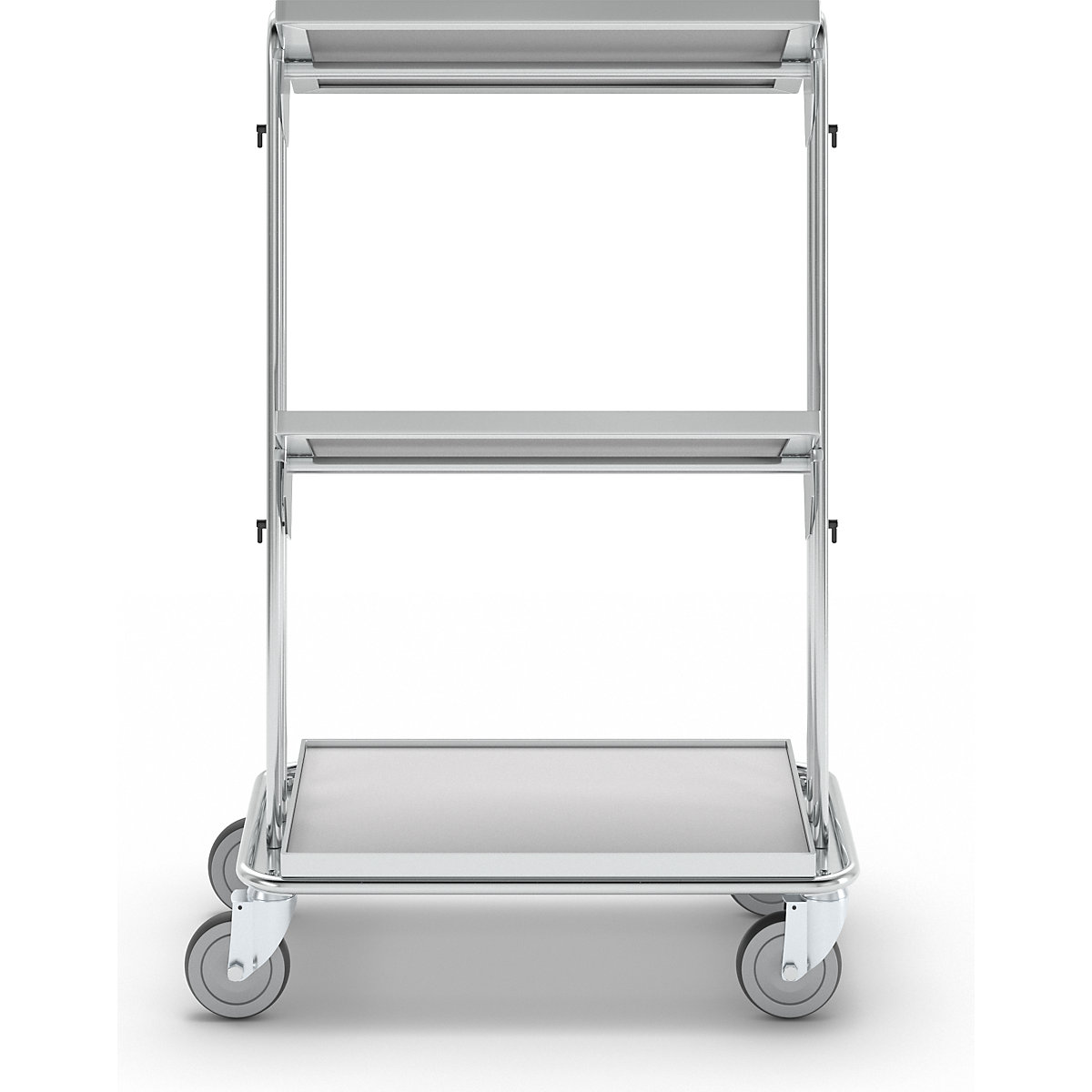 Carro para assistência e disposição, galvanizado – HelgeNyberg (Imagem do produto 3)-2