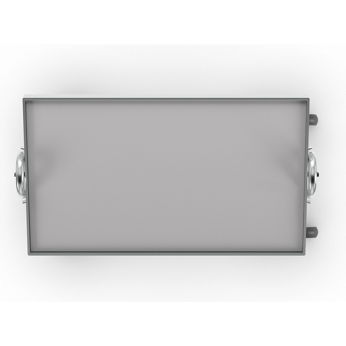 Carro para assistência e disposição, galvanizado – HelgeNyberg (Imagem do produto 7)-6