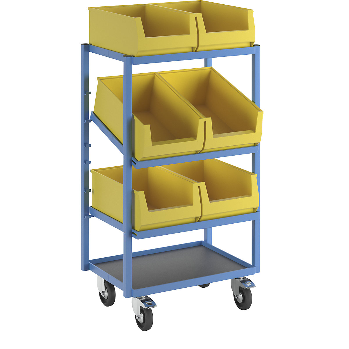 Carro para assistência e disposição - eurokraft pro