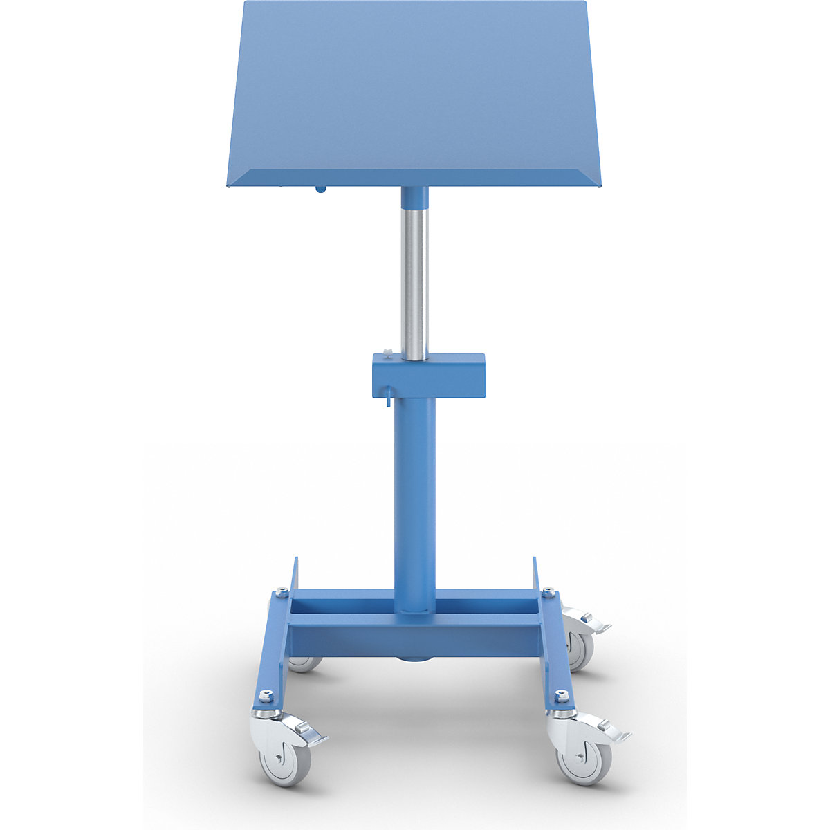 Suporte de materiais, capacidade de 150 kg, móvel – eurokraft pro (Imagem do produto 6)-5