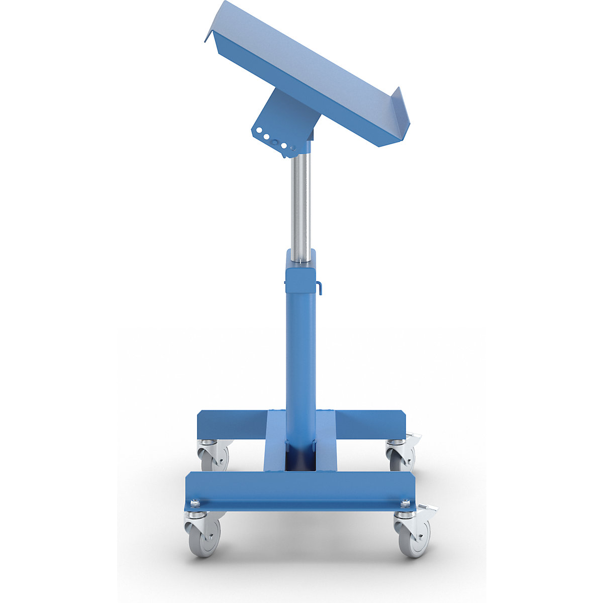 Suporte de materiais, capacidade de 150 kg, móvel – eurokraft pro (Imagem do produto 7)-6