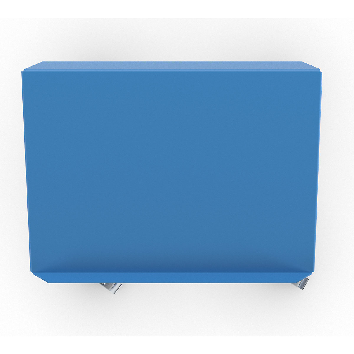 Suporte de materiais, capacidade de 150 kg, móvel – eurokraft pro (Imagem do produto 11)-10