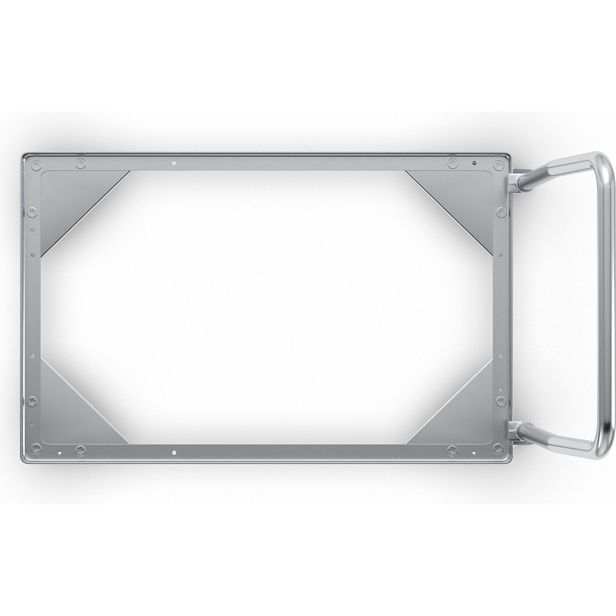 Chassi rolante em alumínio, altura de carga 150 mm – Gmöhling (Imagem do produto 9)-8