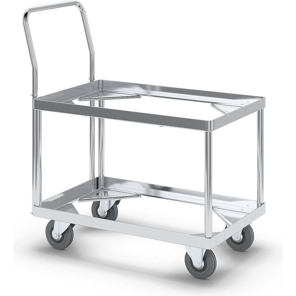 Chassi rolante em alumínio, altura de carga 440 mm – Gmöhling (Imagem do produto 7)-6