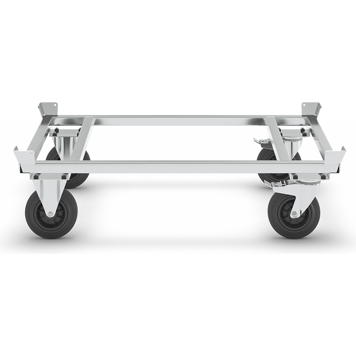 Chassi rolante para paletes, galvanizado – Kongamek (Imagem do produto 3)-2