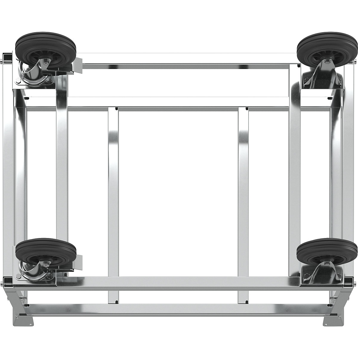 Chassi rolante para paletes, galvanizado – Kongamek (Imagem do produto 7)-6