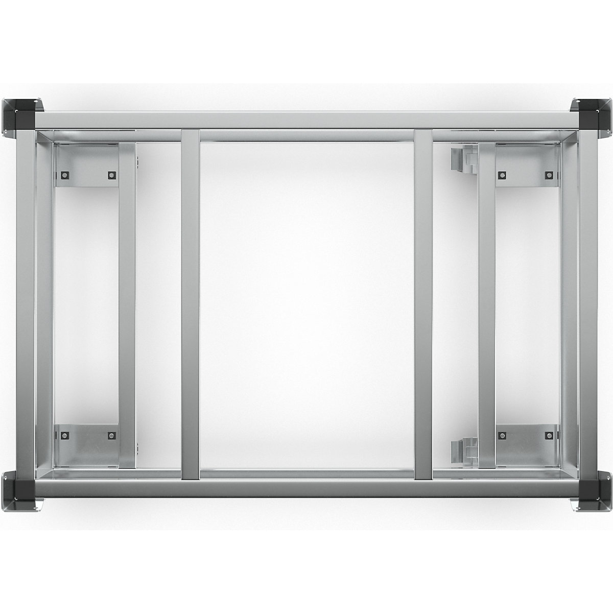 Chassi rolante para paletes, galvanizado – Kongamek (Imagem do produto 10)-9