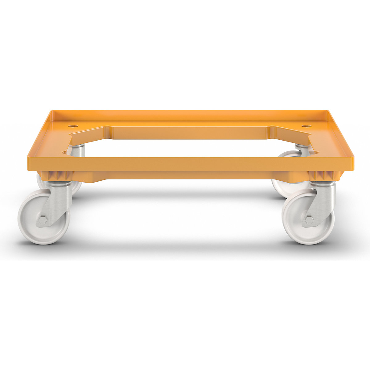 Chassi rolante profissional, 600 x 400 mm – eurokraft basic (Imagem do produto 5)-4