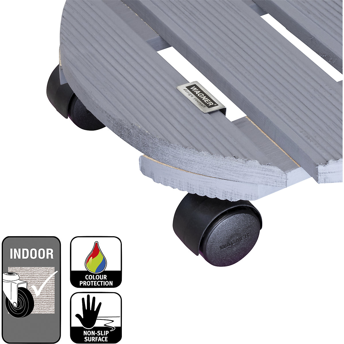Suporte de rodas para plantas CREO – Wagner (Imagem do produto 4)-3