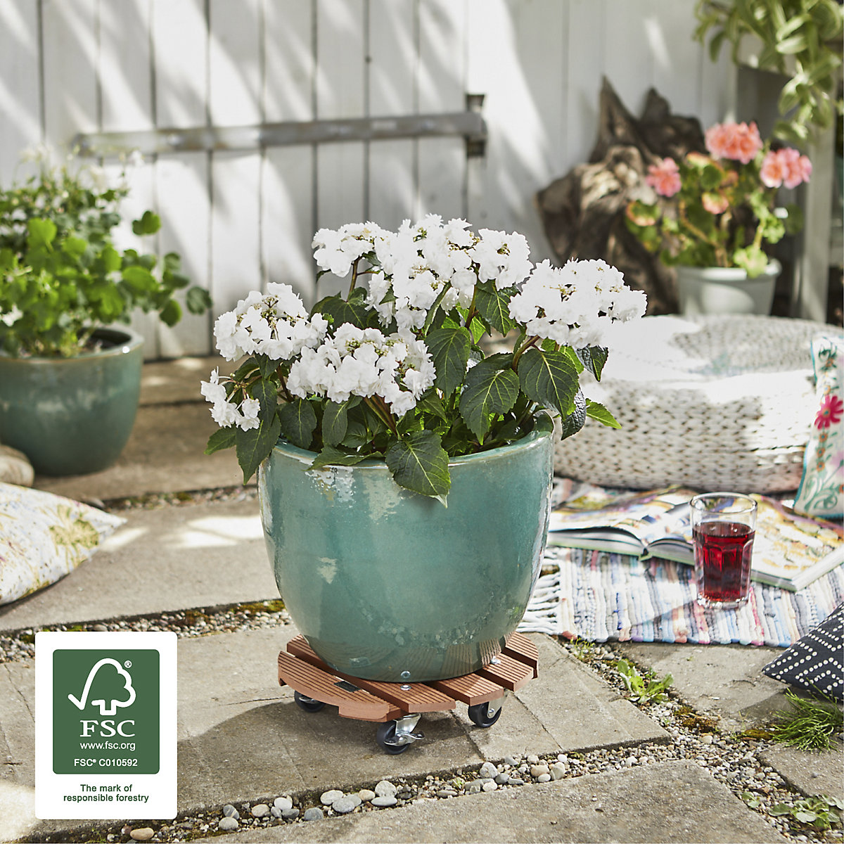 Suporte de rodas para plantas WPC – Wagner (Imagem do produto 3)-2