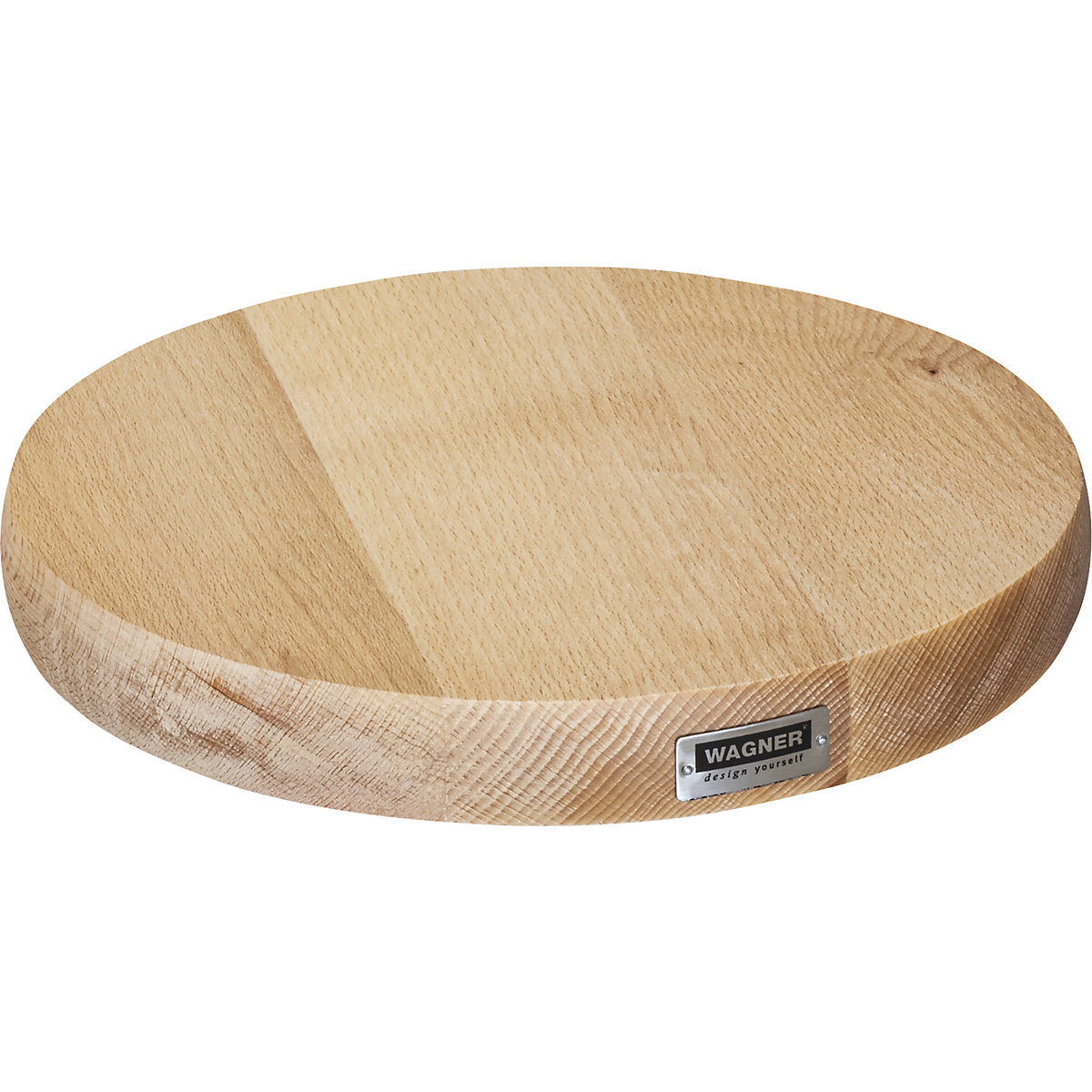 Suporte de rodas para plantas em faia MASSIV - Wagner