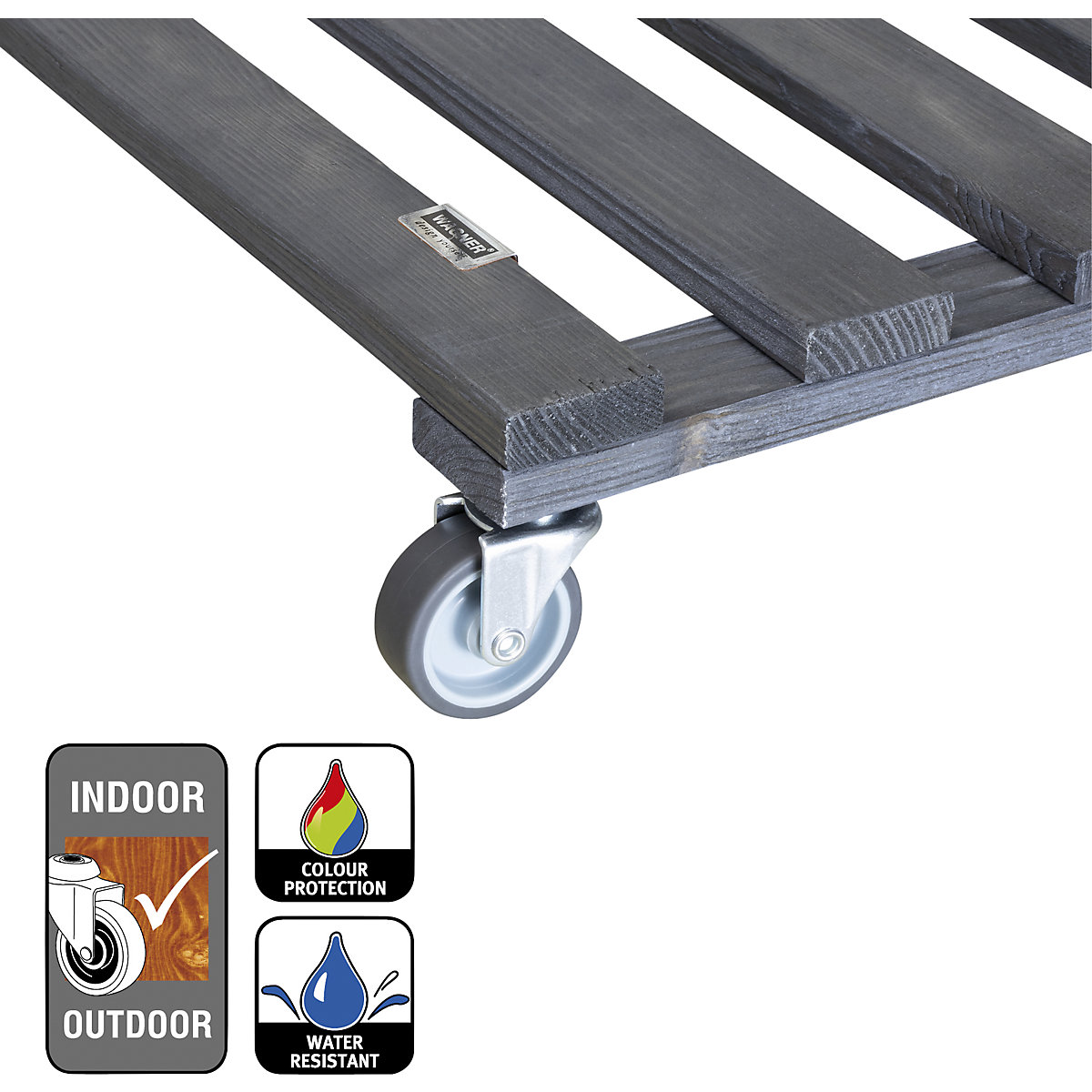 Suporte de rodas para plantas em madeira PALETTI – Wagner (Imagem do produto 4)-3