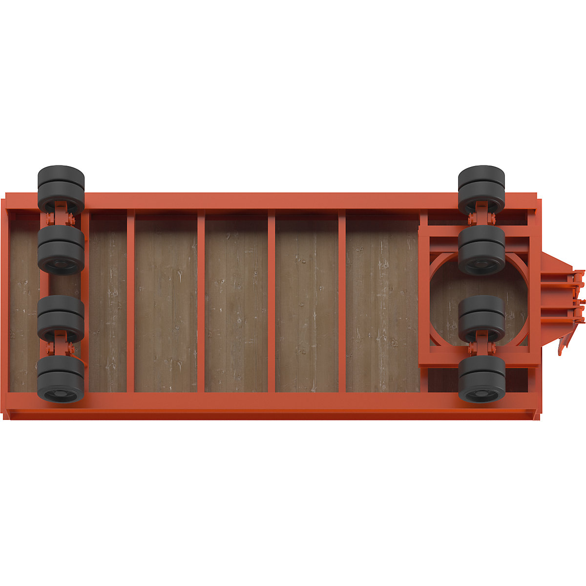 Reboque para cargas pesadas (Imagem do produto 9)-8