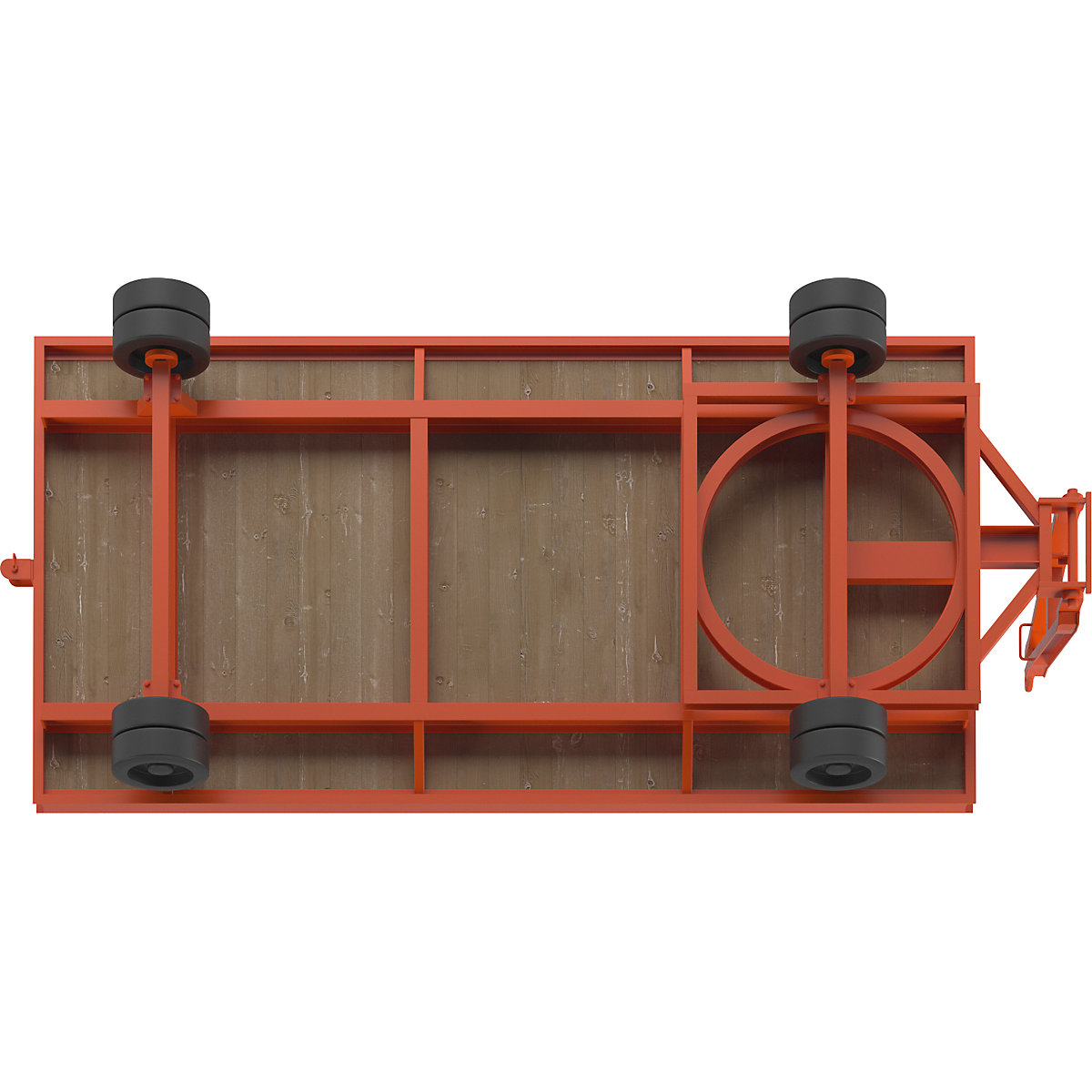 Reboque para cargas pesadas (Imagem do produto 8)-7