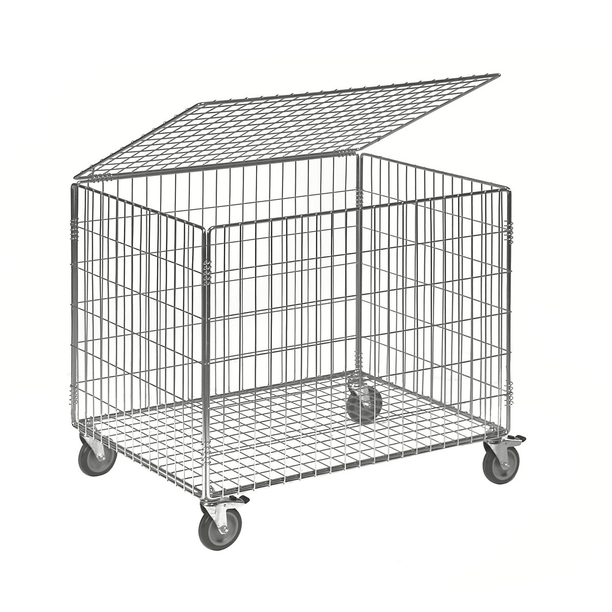 Carro de grade, galvanizado – Kongamek (Imagem do produto 2)-1