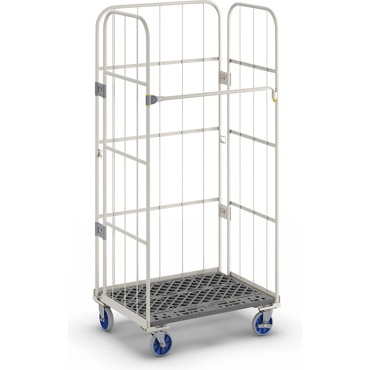 Contentor rolante, capacidade de carga 500 kg – PRESTAR