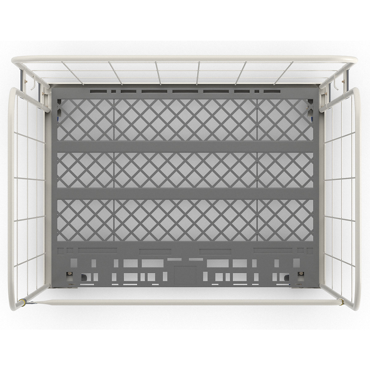 Contentor rolante, capacidade de carga 500 kg – PRESTAR (Imagem do produto 7)-6