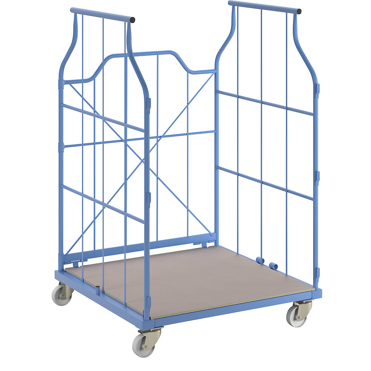 Corlette® universal, com ganchos para porta frontal – eurokraft pro