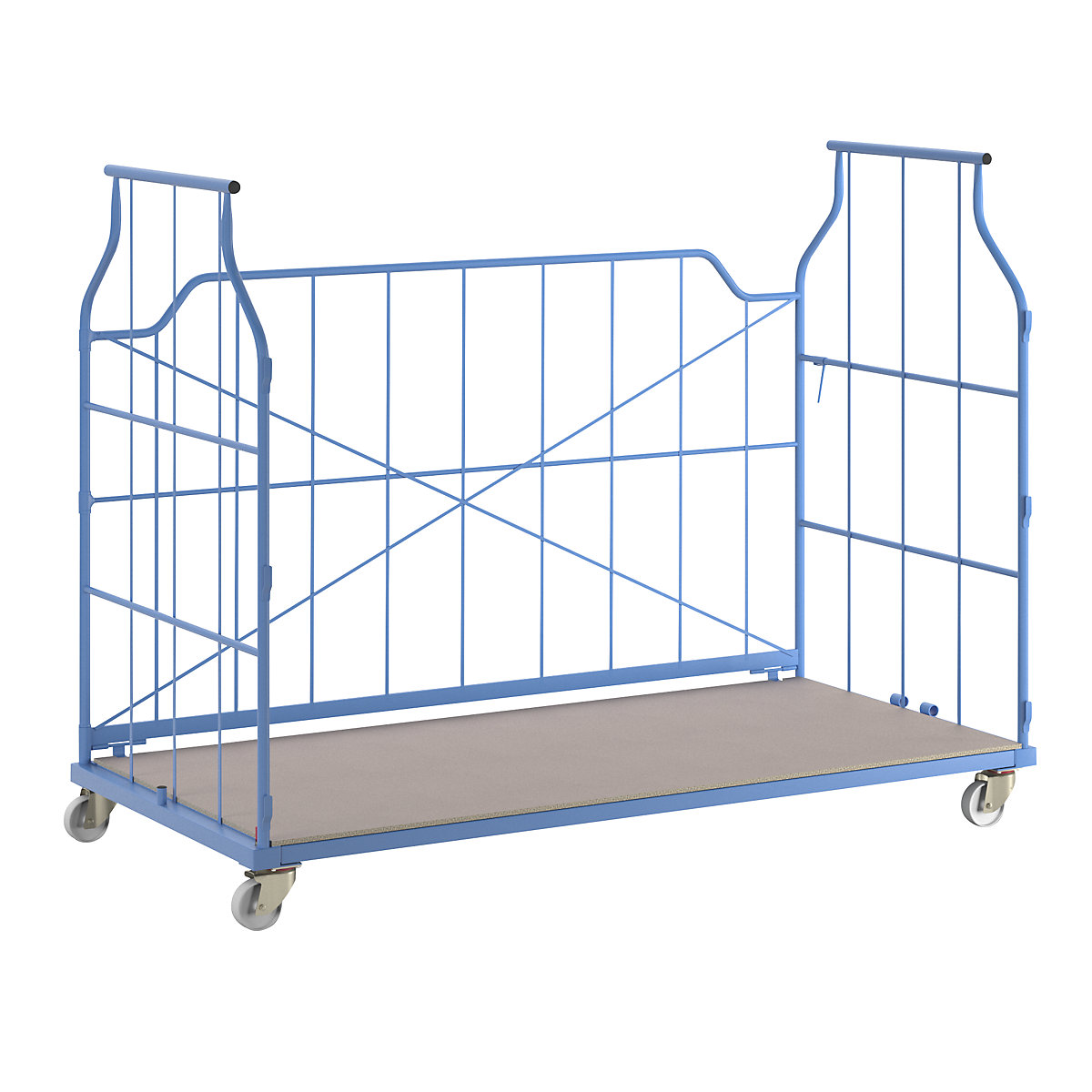 Corlette® universal, com ganchos para porta frontal – eurokraft pro