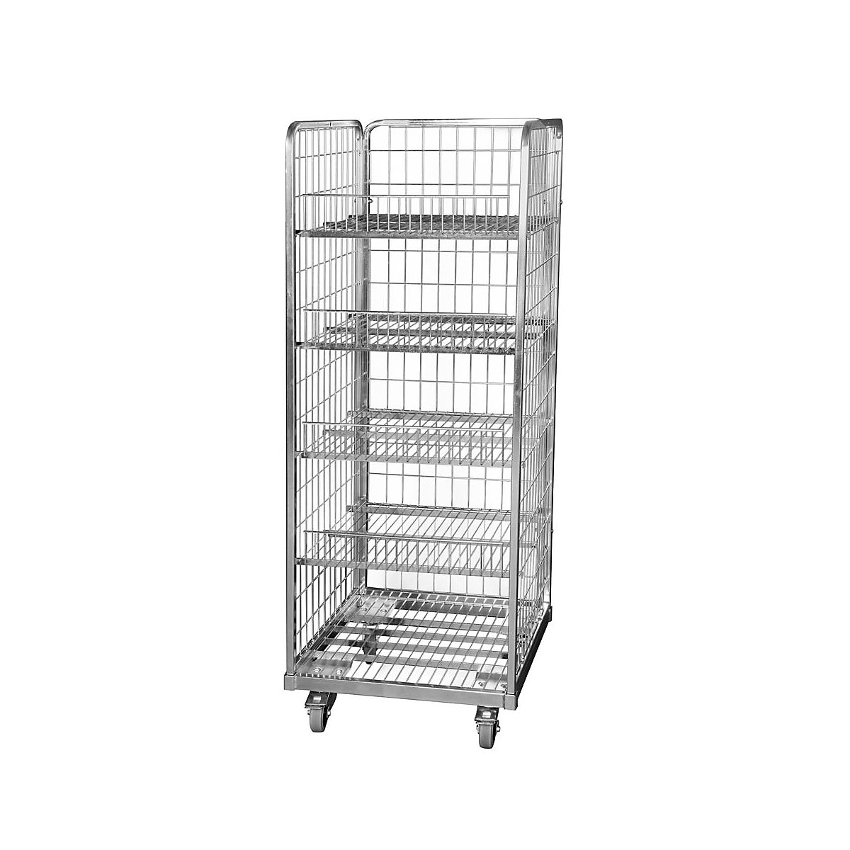 Recipiente com rodas de aço (Imagem do produto 3)-2