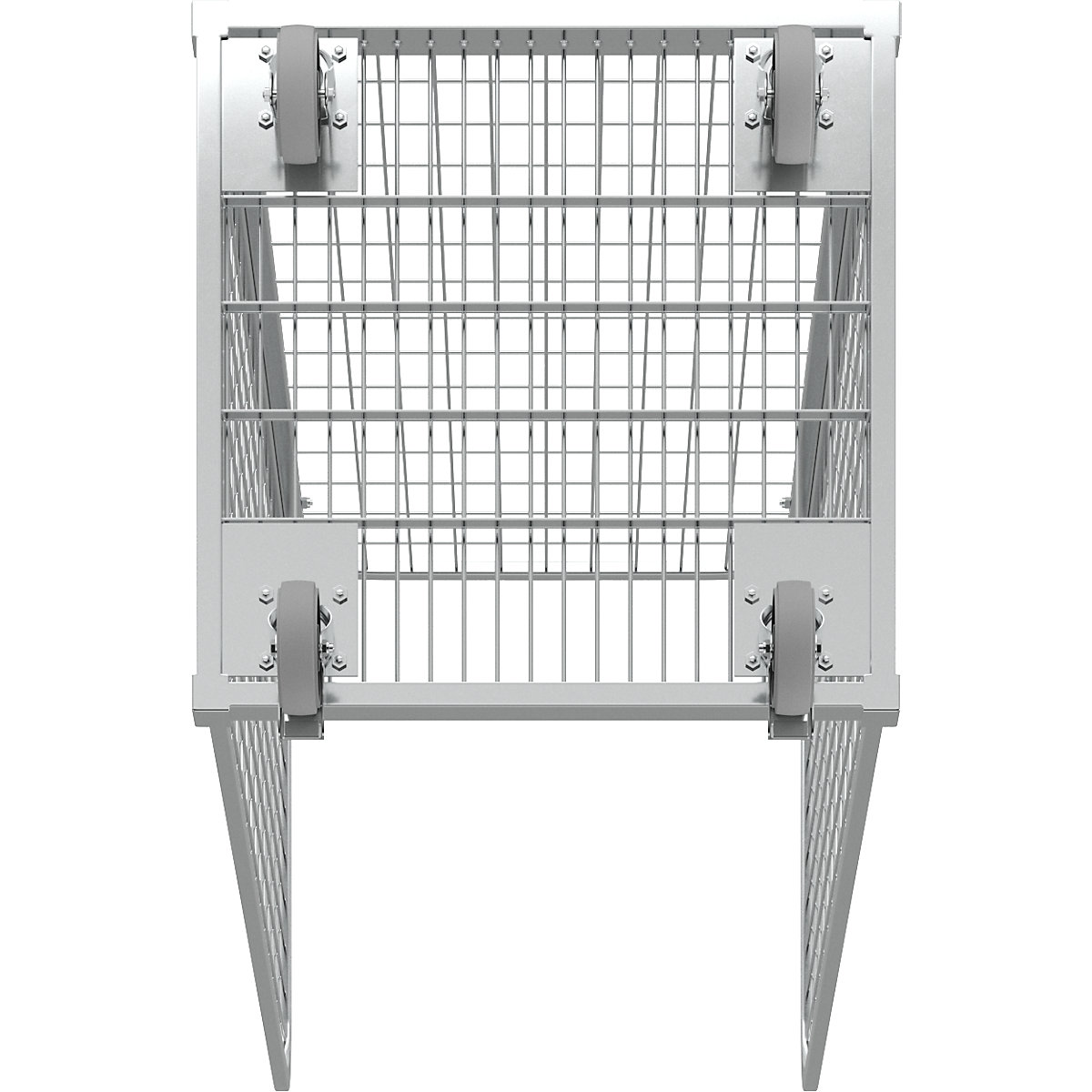 Recipiente com rodas de aço (Imagem do produto 8)-7