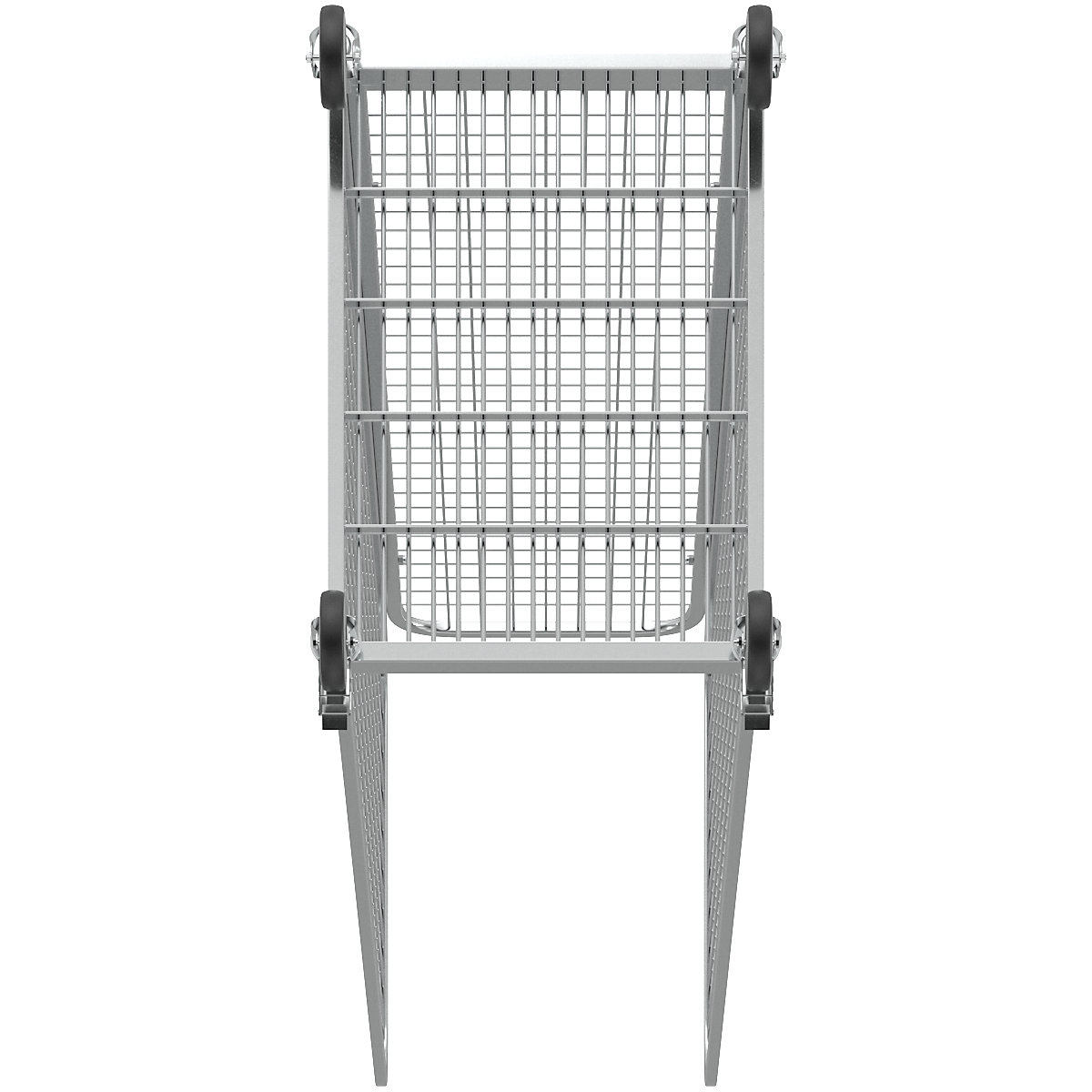 Recipiente com rodas de aço (Imagem do produto 6)-5