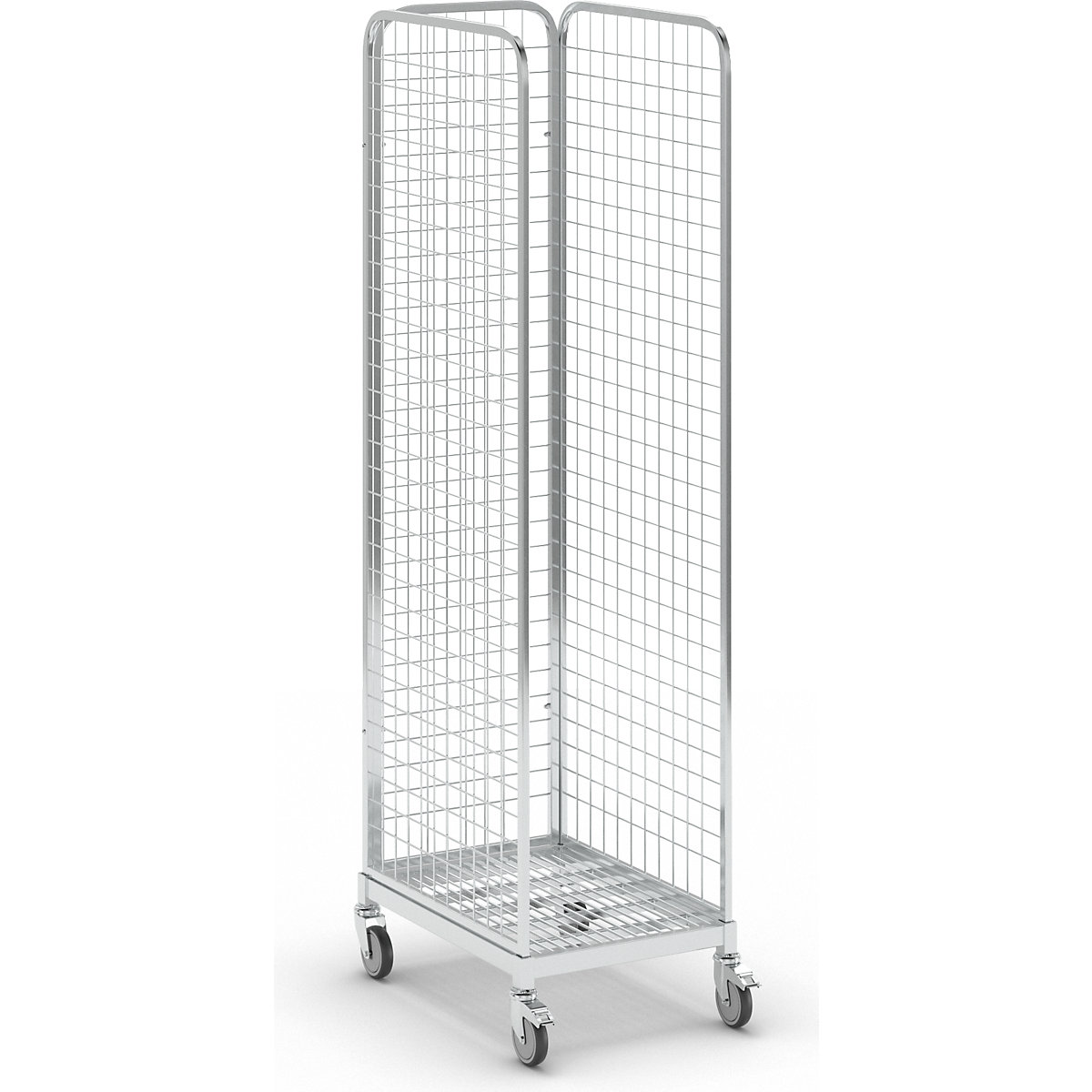 Recipiente com rodas de aço (Imagem do produto 2)-1