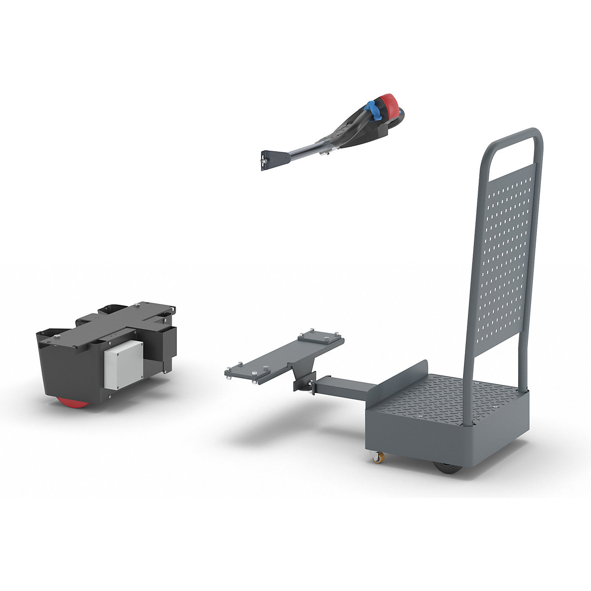 Posto de condução com Módulo E NEO – eurokraft pro (Imagem do produto 6)-5