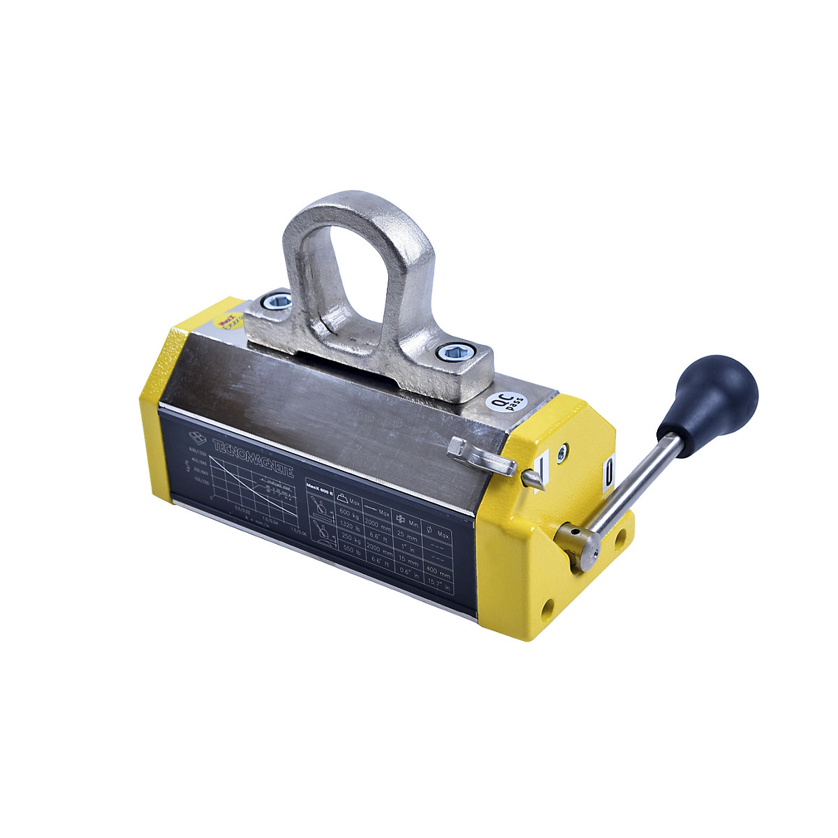 Eletroíman de elevação permanente