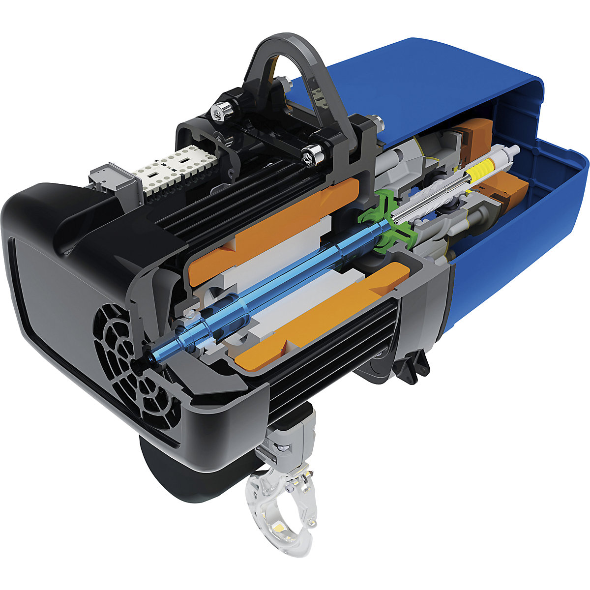 Talha de corrente eléctrica PEH (Imagem do produto 3)-2