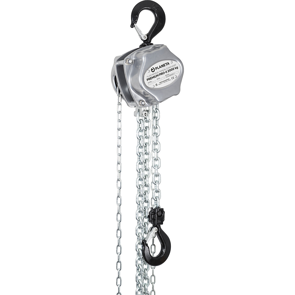 Talha de roda dentada PREMIUM PRO-II