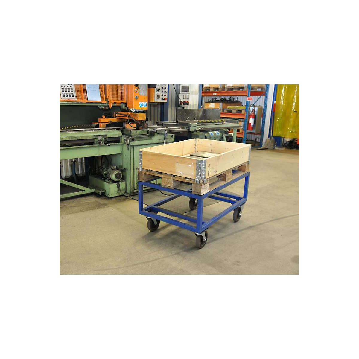 Chasis rodante para palets KM221 – Kongamek (Imagen del producto 7)-6