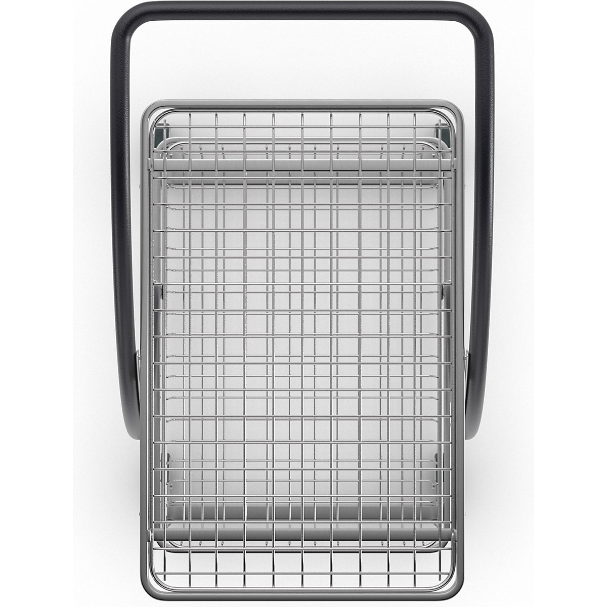 Carrito de supermercado y mesa rodante C-LINE – Kongamek (Imagen del producto 4)-3