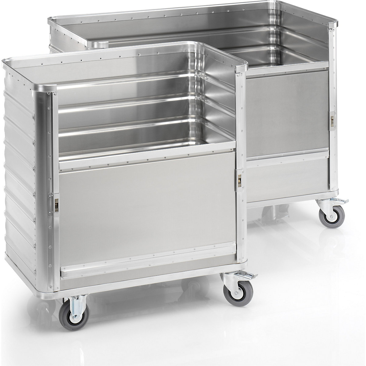 Carro-caja de aluminio, pared lateral descendible – Gmöhling (Imagen del producto 11)-10