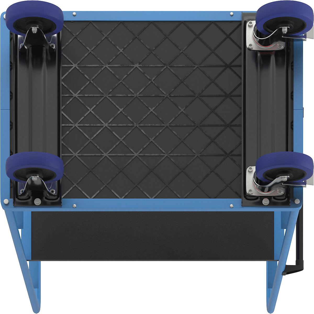 Carro con pisos – eurokraft pro (Imagen del producto 6)-5