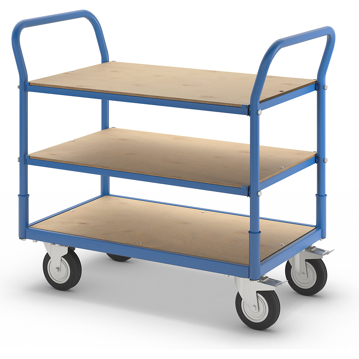 Mesa rodante Flex – eurokraft basic (Imagen del producto 5)-4