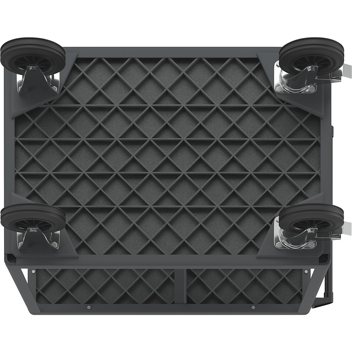 Carro de montaje, carga máx. 500 kg – eurokraft pro (Imagen del producto 6)-5
