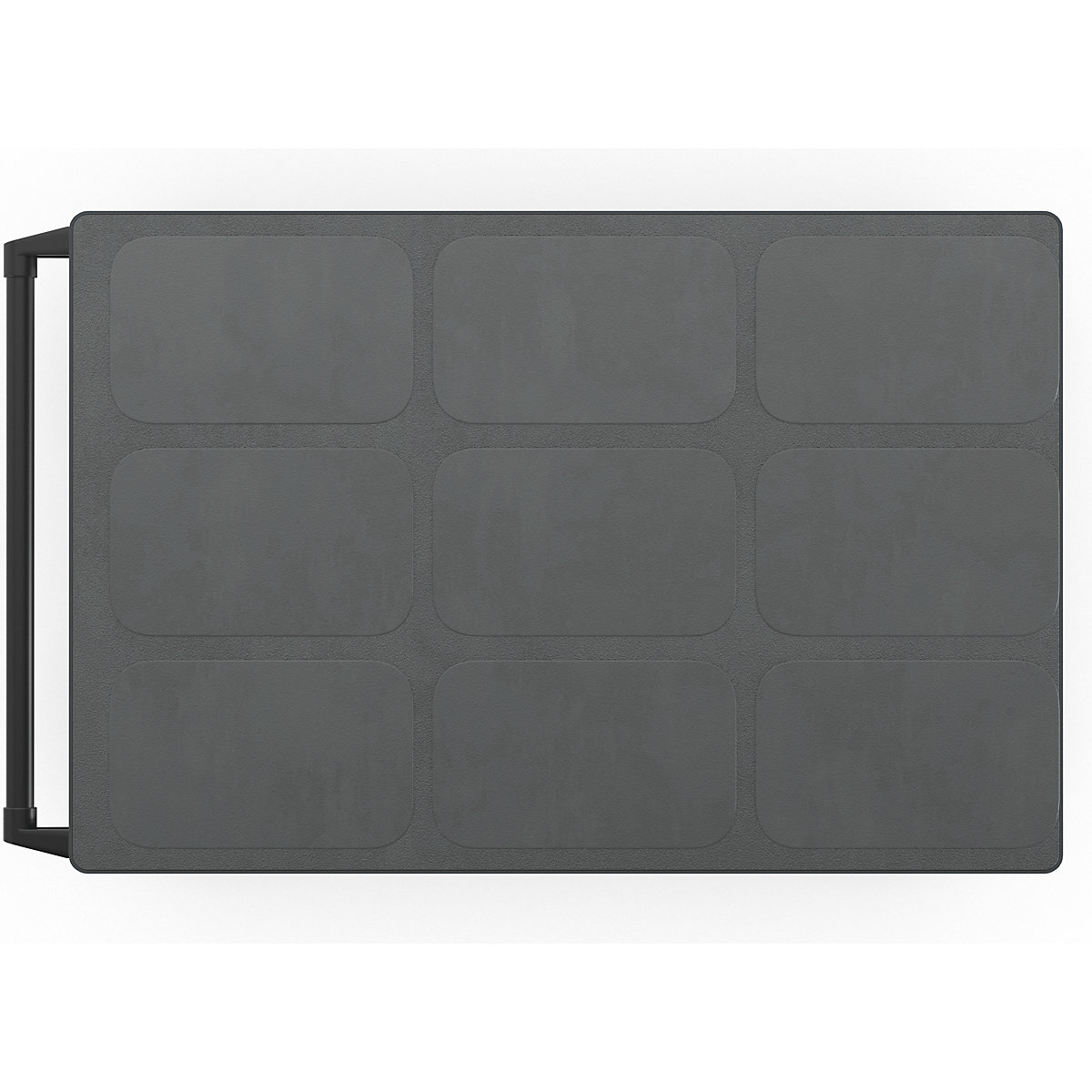 Carro de montaje, carga máx. 500 kg – eurokraft pro (Imagen del producto 12)-11