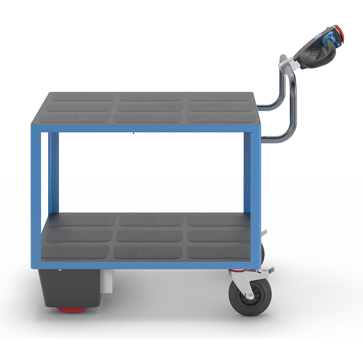 Carro de montaje con accionamiento eléctrico – eurokraft pro (Imagen del producto 7)-6